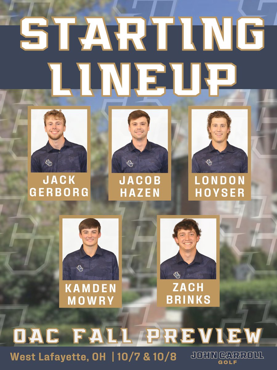 JCUMGolf's tweet photo. Let's go fellas! #getthejobdone #gostreaks ⚡️ ⚡️ https://t.co/tysZs1qQS1