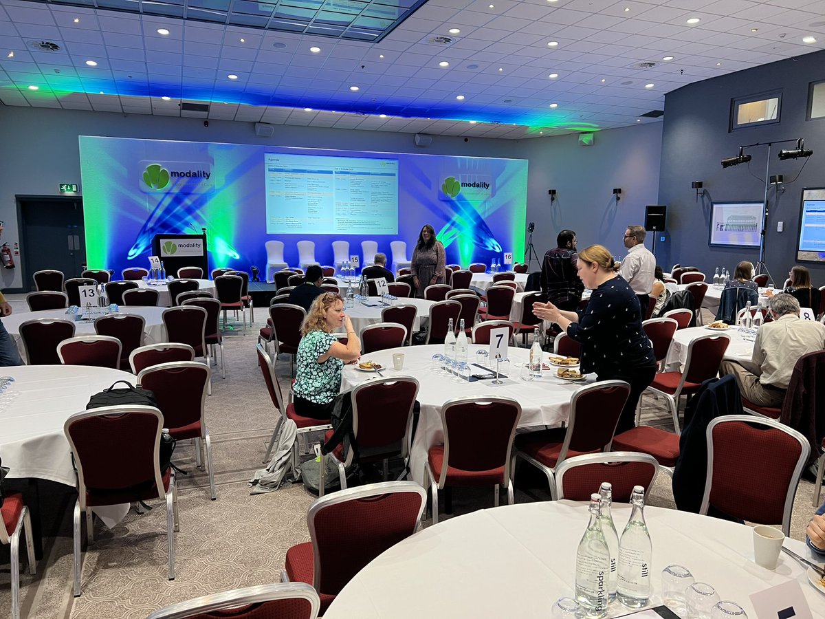 ModalityGP's tweet photo. Modality Assemble! Excited for the kick off #modality2023! https://t.co/sSLZpKFYgv
