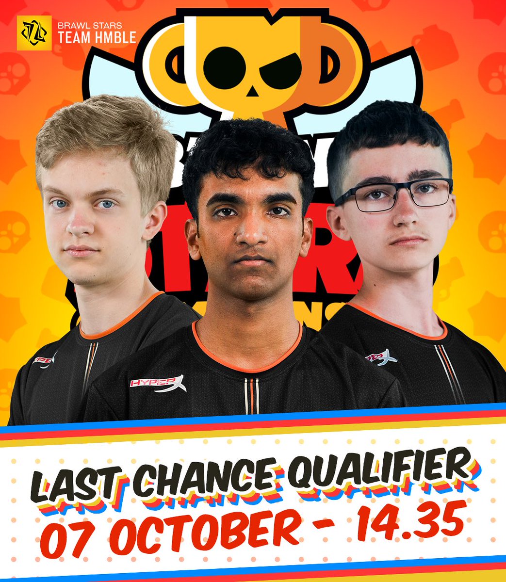 We are ready! 🧡

#hmble #BrawlStars