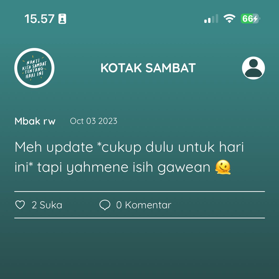 nksthi's tweet photo. Niiii kok masih banyak yang ngerasain mumet dan kewalahan gini yhaaaa?

Oooooiiiiiiiii @KelasSambat? Masiiii iduuup kan luuuu? Wkwkwkw ~ 🫣😮‍💨🥲 https://t.co/APc1ffI9vI