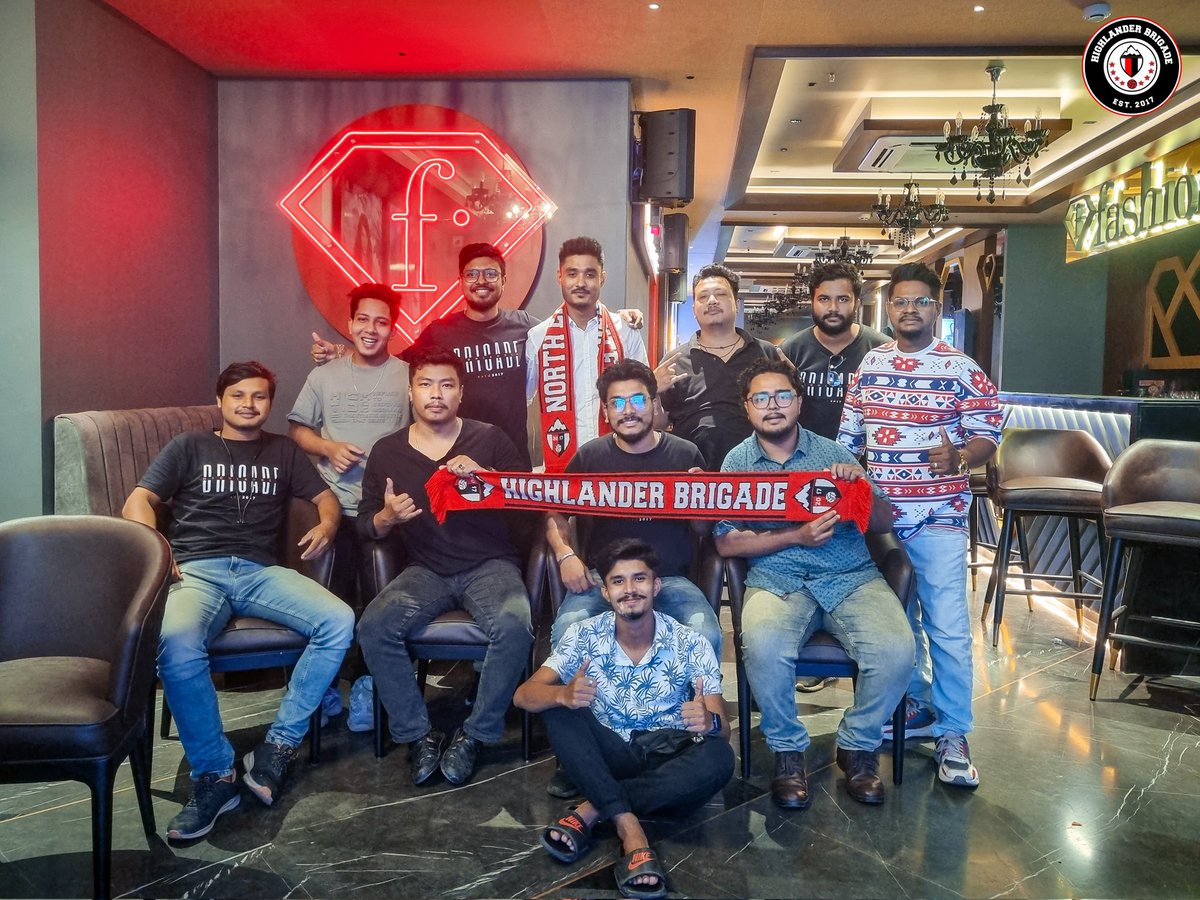 HighlanderB8's tweet photo. 🚨HIGHLANDS’ WATCH🚨

From Jorhat to Guwahati, we turned up the excitement for an unforgettable away matchday screening experience!🔥

Wherever you are in the Highlands, this is the spot to cheer our team on during away games!♥️🤍🖤

#MatchdayScreening #PFCNEU #WWTTT #NEUFC https://t.co/chpLoDgGOS