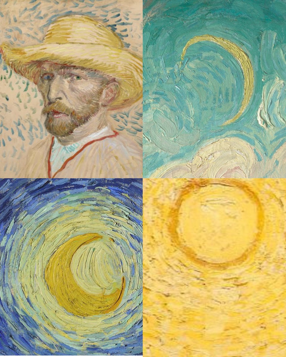 yellows of van gogh.