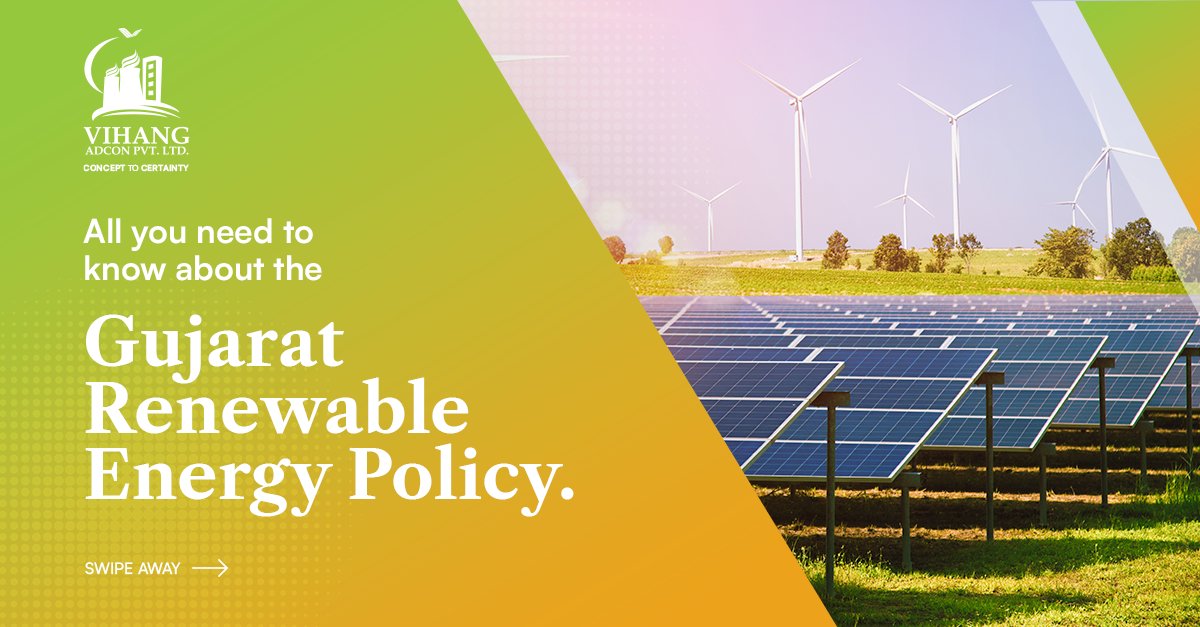 VihangAdcon's tweet photo. Embrace the Power of Change! Here are the key highlights from the new Gujarat Renewable Energy Policy.

Ready to tap into the potential? Contact us today. 🌐 

#RenewableEnergy #GujaratPolicyUpdate #SustainabilityInAction https://t.co/R6ysgOge6L