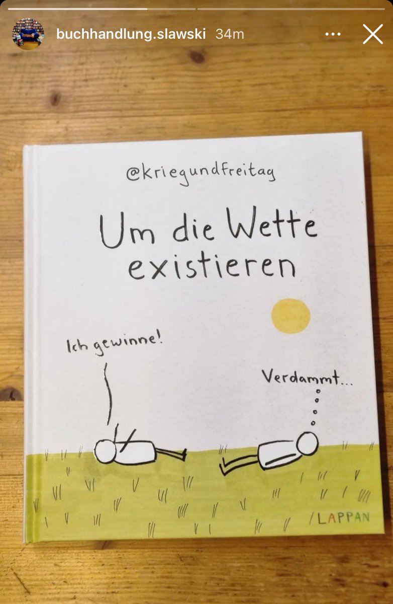ollomatique's tweet photo. @kriegundfreitag Das macht meine Lieblingsbuchhandlung doch schon für dich… https://t.co/aIyfS8g9Fw