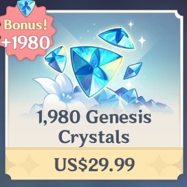 skirkreeyn's tweet image. 30$ genesis crystals pack giveaway!

1 winner

prices: you choose!
1980 gc/6 months of welkin/any 4* skin

rules: 
– must be following me
– must rt the quoted post
– rt this post, will be using rt picker

ends on 31st october! #genshin #genshingiveaway #genshinimpact #genshintwt