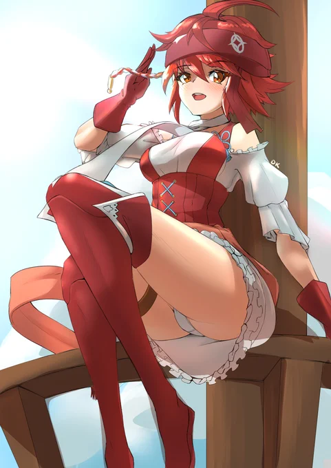 Since I gained abit of followers from the QRT Hinoka tweet, more Hinokas!  
