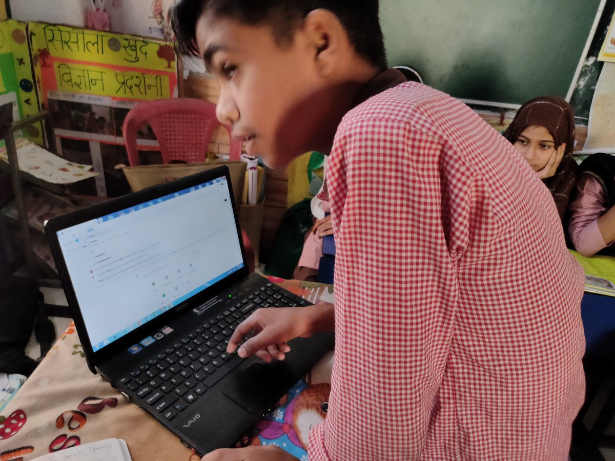 Ramanjeet061973's tweet photo. #NEP2020inBasic
Beginning of coding: students showed great enthusiasm in learning python
Ups(1-8)sisola khurd,Jani,meerut https://t.co/10BFMUzrC8