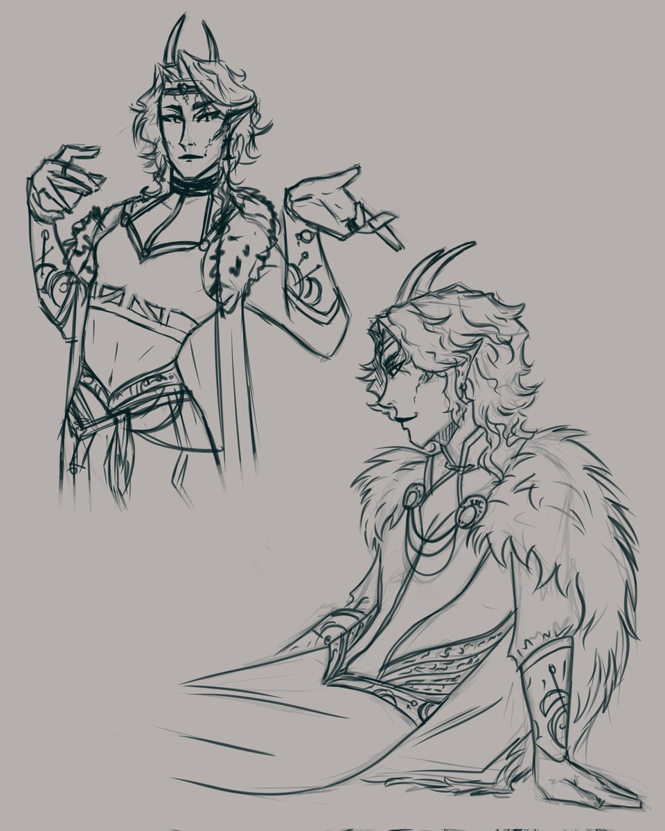 koby_holo's tweet photo. So. I have sketchs. A little content for you. I still don't forget to go on twitter sometimes
#sketch #DnD #DnDcharacter #tiefling https://t.co/ziwpp0Nes7