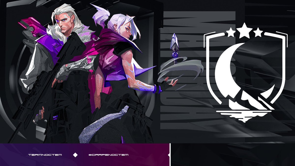 🟣 MATCHDAY 🟣

Hoy nuestros chicos de #Valorant salen a jugar el Q2 de <a href="/granadagaming/">Granada Gaming Festival 🎮</a>

⏰ 17:00

🔫 <a href="/Dani_delrio11/">Delri</a> 
🔫 @castr0fps 
🔫 <a href="/0tto100/">Otto💯</a> 
🔫 <a href="/Stew1ie/">Stewie</a> 
🔫 <a href="/iv2nn_/">Iv2n</a> 

💼 <a href="/DarlingNana_/">andrea♰</a> 

¡Vamos a por todas! 💪🏻

#CarpeNoctem #GoNoctem