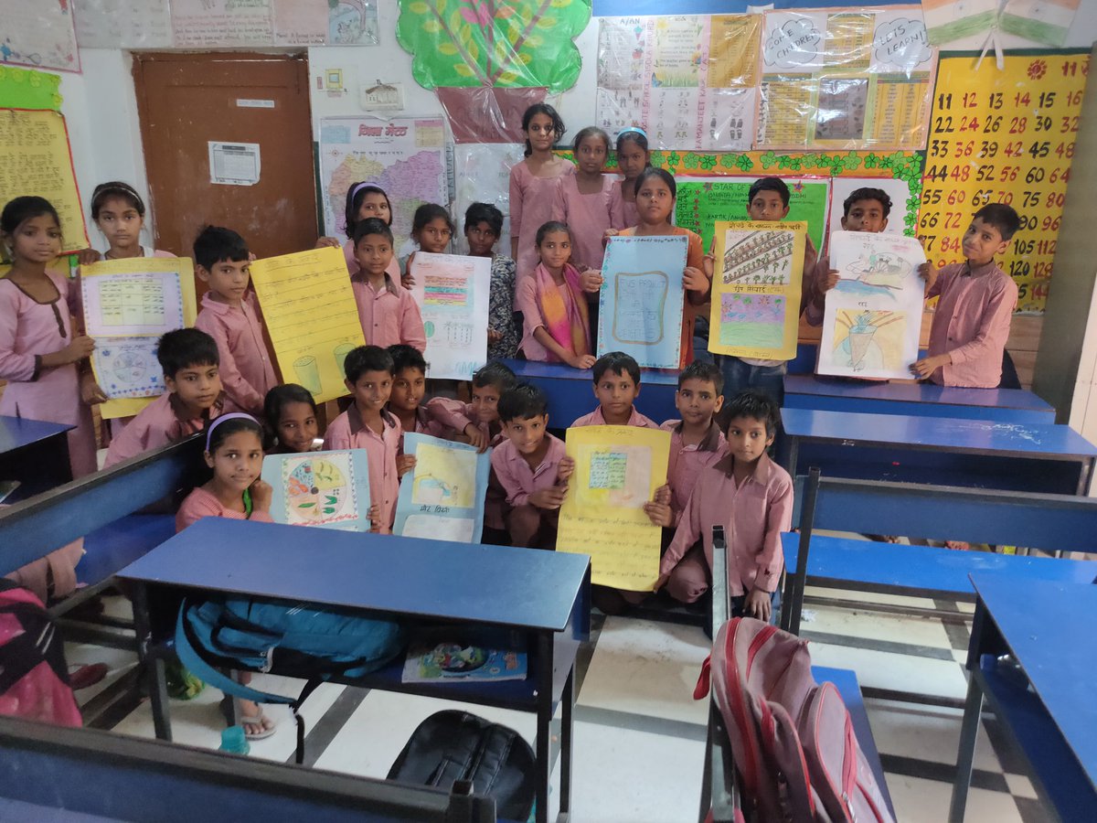 Ramanjeet061973's tweet photo. #NEP2020inBasic
EVS project -"A guide to farming"-what a great team work by students!
Ups(1-8)sisola khurd,Jani,meerut https://t.co/mFTTJuxGDS
