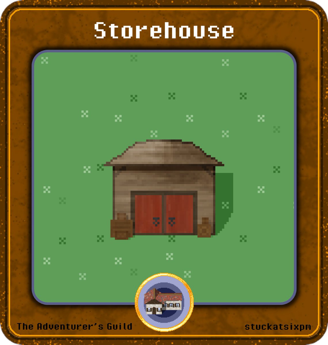 Construction Kits and Storehouses arrive today in The Adventurer's Guild!

Storehouses increase your estate's storage by 100, and can be interacted with once per day to find some lumber, masonry, or a Blank Label on rare occasion!

neftyblocks.com/collection/tag