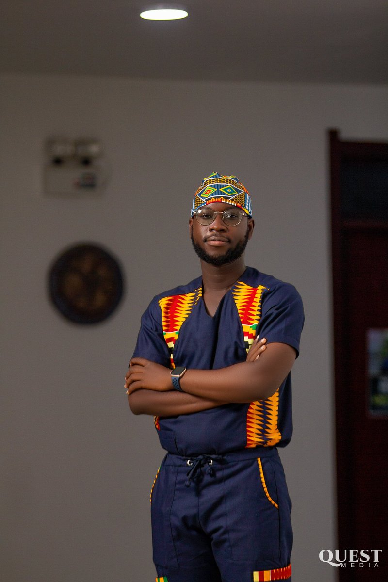chiefdelali's tweet photo. Dr. Emmanuel Delali Fayorsey❤️🩺

MBChB bagged, God did!🤍✨

#UHASMED2023 https://t.co/W5AJngGDdo