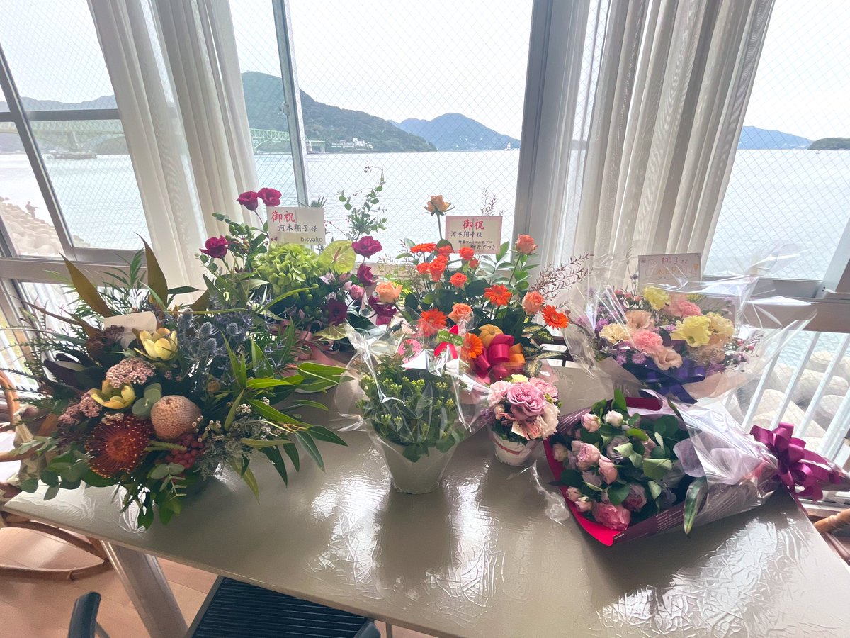 河本翔子 個展 -Prelude -
10月7.8.9日で
旅館 海月にて開催中です。

遠くは東京、三重からも
お越しいただき、本当に
ありがとうございます🥺