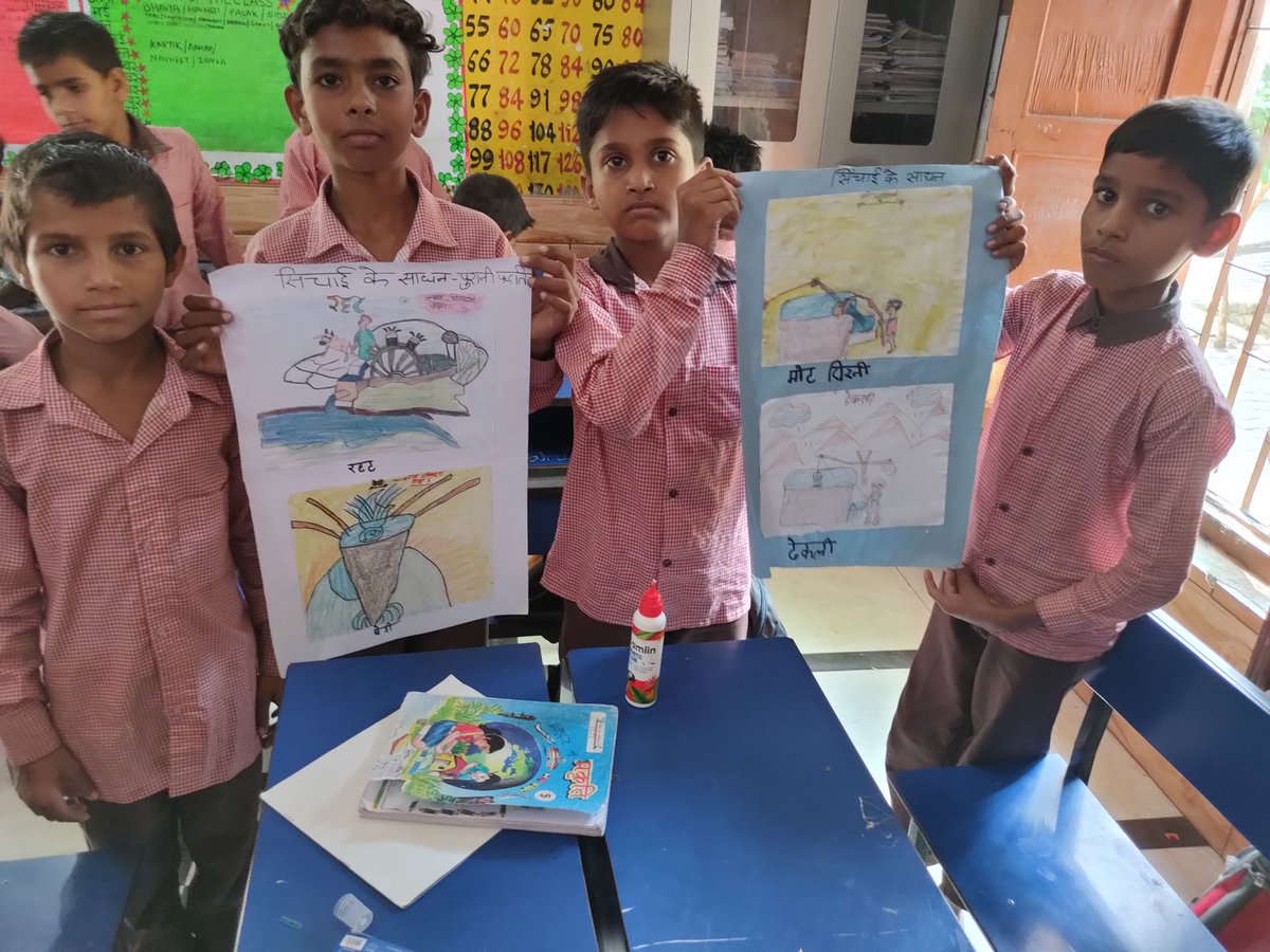 Ramanjeet061973's tweet photo. #NEP2020inBasic
EVS project -"A guide to farming"-what a great team work by students!
Ups(1-8)sisola khurd,Jani,meerut https://t.co/mFTTJuxGDS