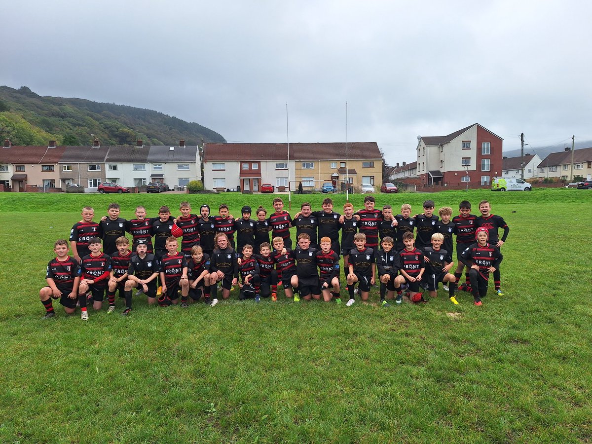 Great game of rugby this morning with both teams battling hard against each other. Lots of positive play and good skills shown. Many thanks <a href="/baglan_rfc/">Baglan RFC 🐗</a> for hosting us