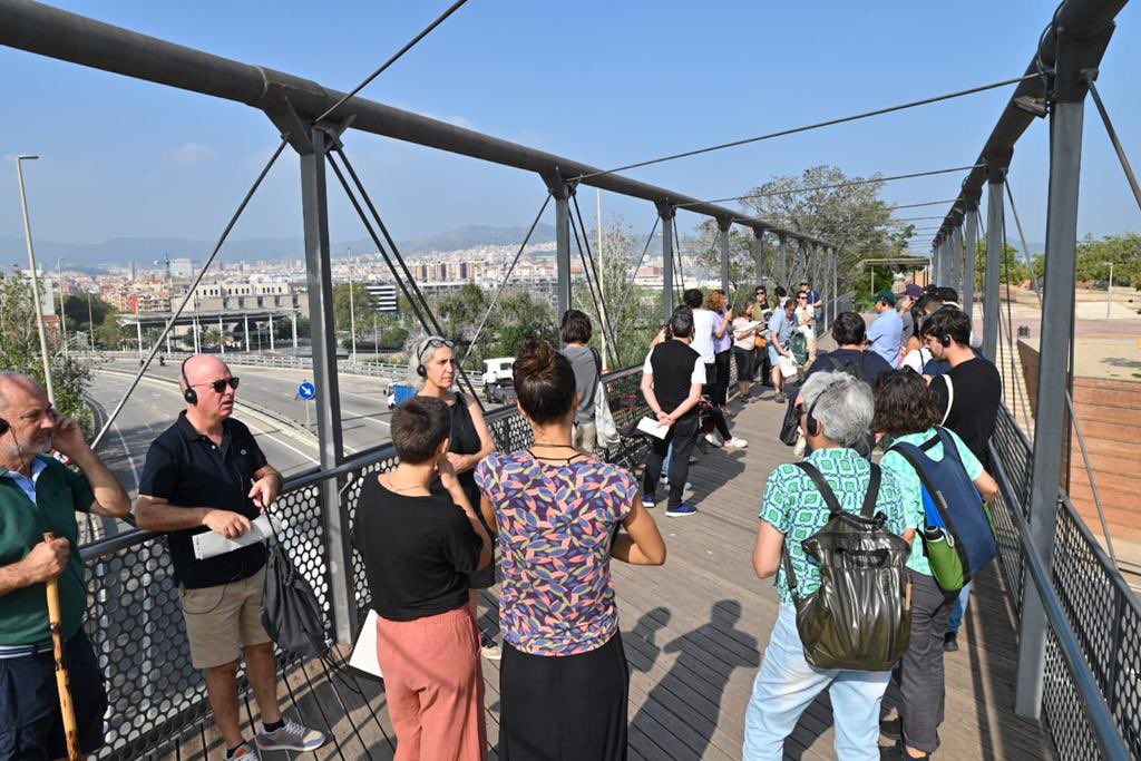 🚶🏻‍♀️ 1a #passejadametropolitana al #Besòs! Anem a #santadrià #badalona #barcelona i #santacoloma per explicar _in situ_ el PDUM 🙌🏽  

El 19/10 tens una altra oportunitat! 👇🏽

urbanisme.amb.cat/informar-se/pe…