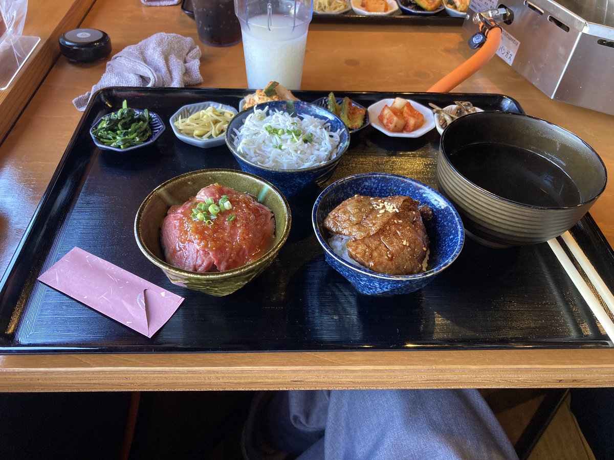 美味しかったー！
満足感！