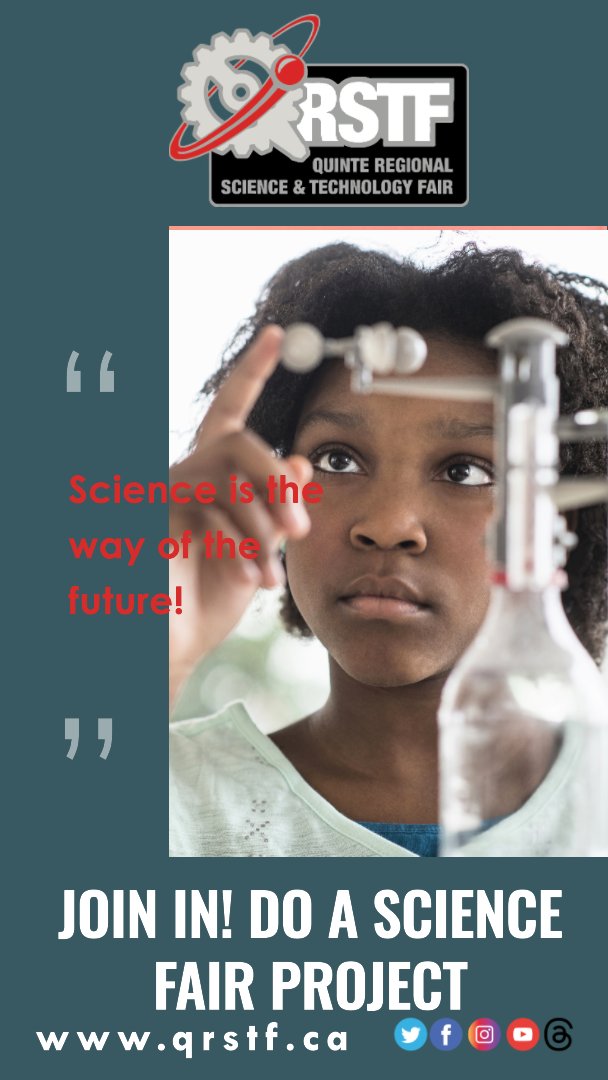 Attention all aspiring scientists and innovators! 🧪🔬🌍 Introducing #2024QRSTF, your ultimate platform to kickstart your science projects and make ground-breaking discoveries. 🚀🔭 Don't miss the opportunity to shape the future of science! 🌟✨ qrstf.ca