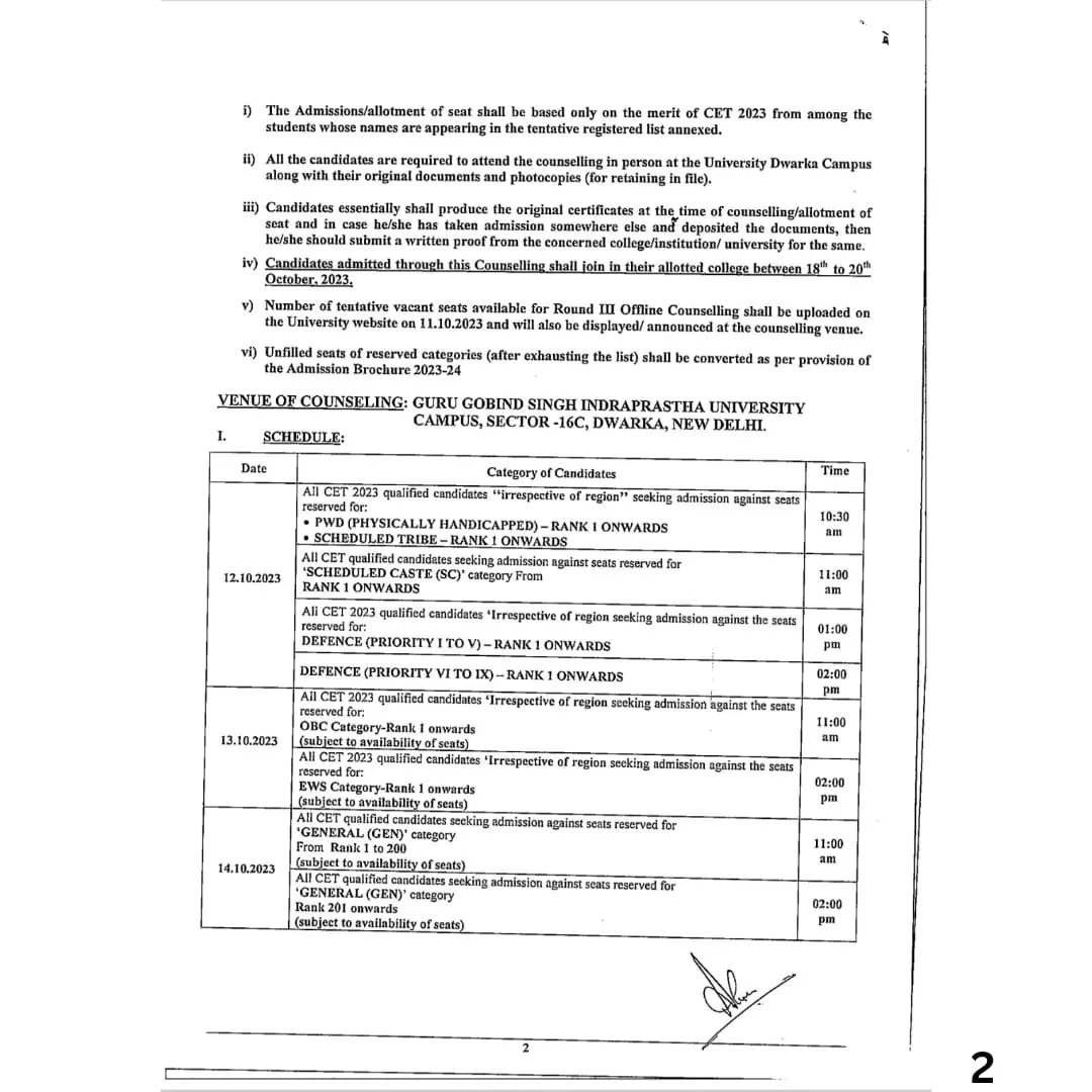 BanarsidasP's tweet image. Schedule for 3rd Offline Counseling for BPT Academic session 2023-2024.

For more information, visit website ipu.ac.in or contact 7065234623

#admission #bcip #ggsipu #bpt #mpt #physiotherapy