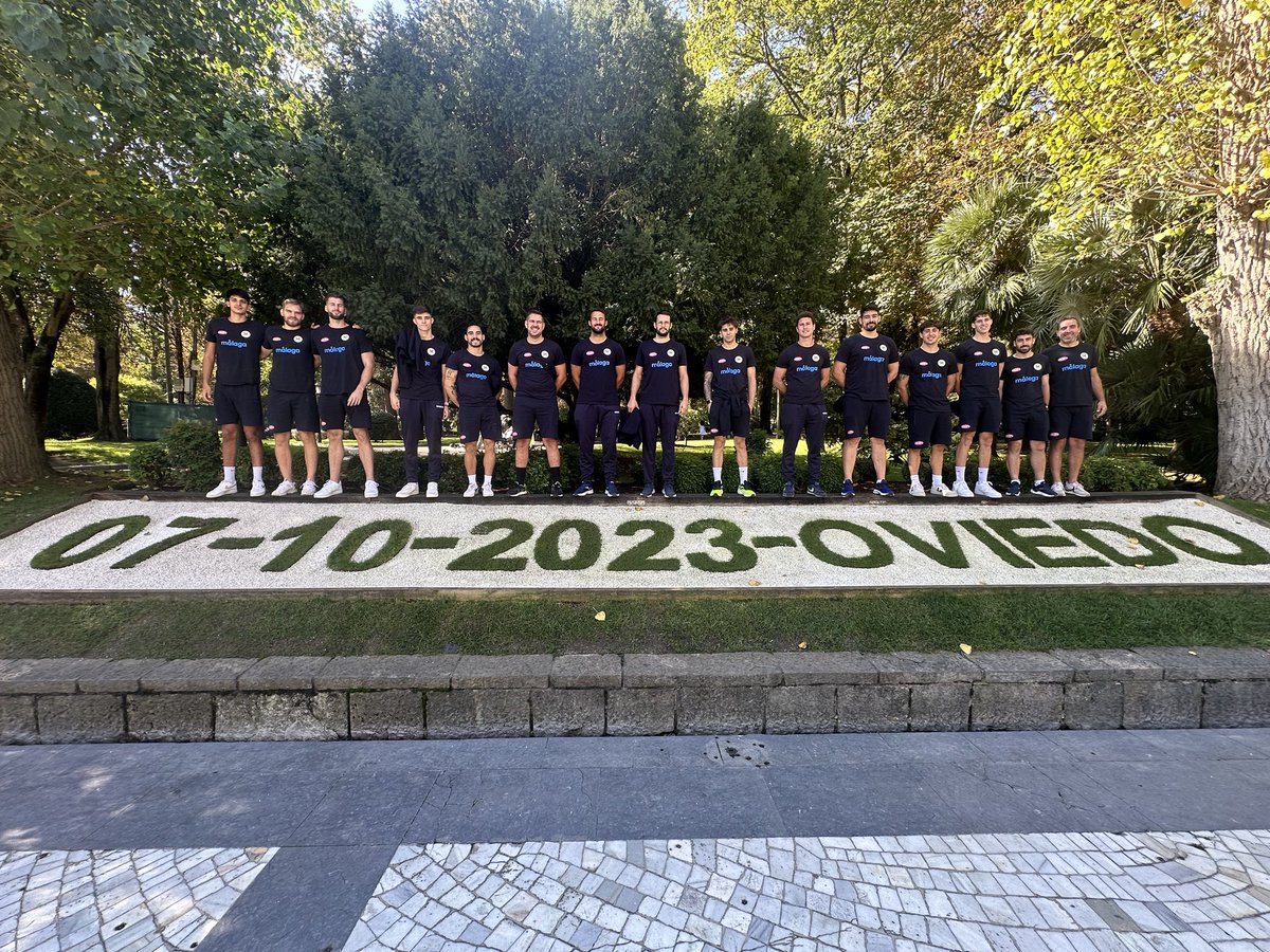 🏞️ De paseo por la bonita ciudad de #Oviedo, donde disputaremos, esta tarde (18:30 horas), un partido complicado ante un gran equipo, <a href="/bbaseoviedo/">Confía Base Oviedo</a>. 

¡Vamos, <a href="/fTROPS/">TROPS</a>!
¡Vamos, #Málaga!

<a href="/diputacionMLG/">Diputación de Málaga</a>
<a href="/deportemalaga/">Área de Deporte</a> <a href="/MalagaDyE/">MLG Deportes y Eventos</a> <a href="/aytodebenahavis/">AytodeBenahavís</a> <a href="/FundUnicaja/">Fundación Unicaja</a> 
<a href="/DeporteAND/">Andalucía es Deporte</a>