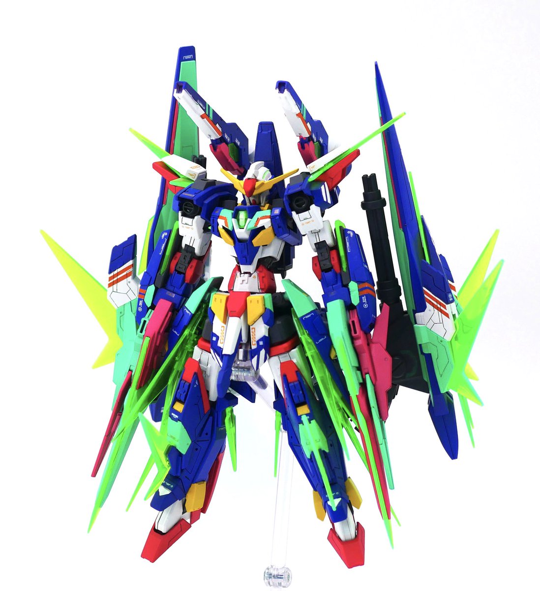 kinanosuke629's tweet photo. 完成‼️✨

ガンダム・トランセンデンス・マキナ

リプ欄に続きます⬇️
#ガンプラ
#gunpla
#ガンダムビルド10周年 https://t.co/4WUpvPauKk