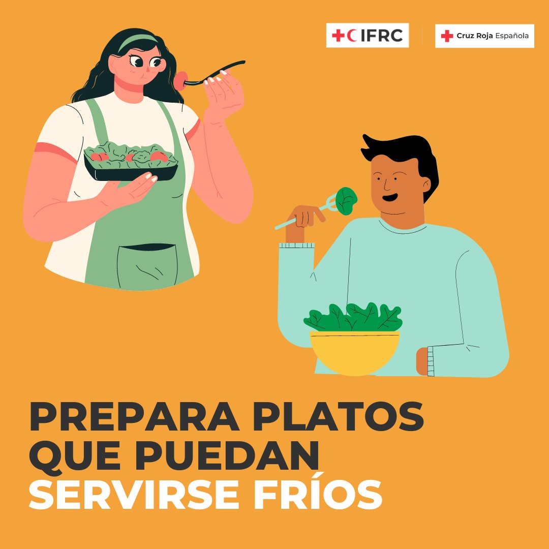 CruzRojaLP's tweet photo. En esta ola de calor 🥵 Aquí te recordamos sencillos consejos para combatirlo, presta especial atención a las personas más vulnerables de tu entorno.
#CombateElCalor ⛲
International Federation of Red Cross and Red Crescent Societies Cruz Roja Española https://t.co/EMS7CqCFbv