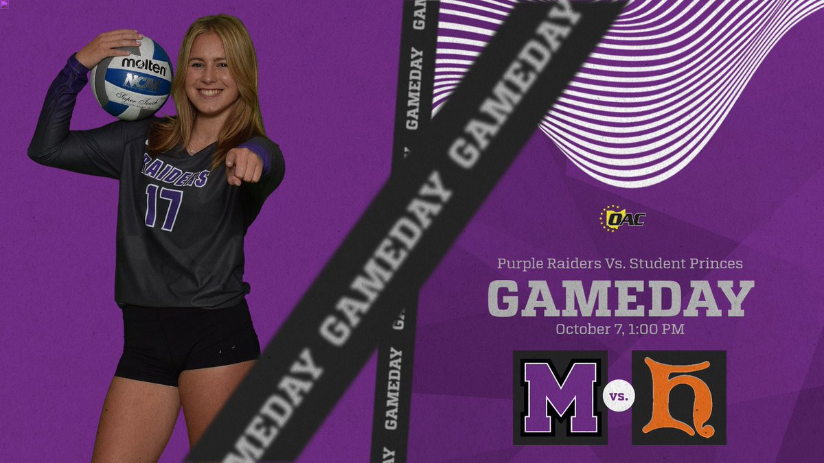 Mount Union Purple Raiders tweet media