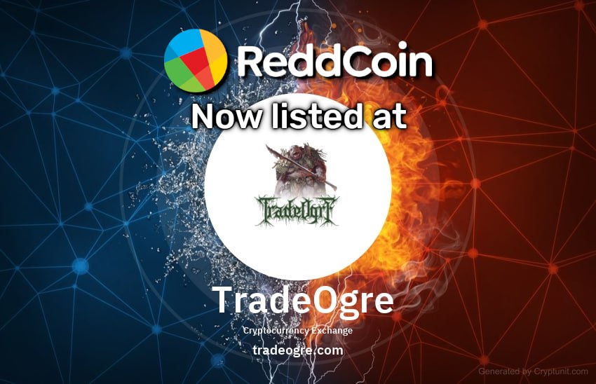 Today we have good news. 😃

@ReddCoin has now been listed at <a href="/TradeOgre/">𝕿𝖗𝖆𝖉𝖊𝕺𝖌𝖗𝖊</a> cryptocurrency Exchange. 

Added Trading Pair:
👉🏼 $RDD / $USDT 

tradeogre.com/exchange/RDD-U…

#Crypto #cryptotrading #USDT #CRYPTONEWS #blockchain #altcoin $BTC