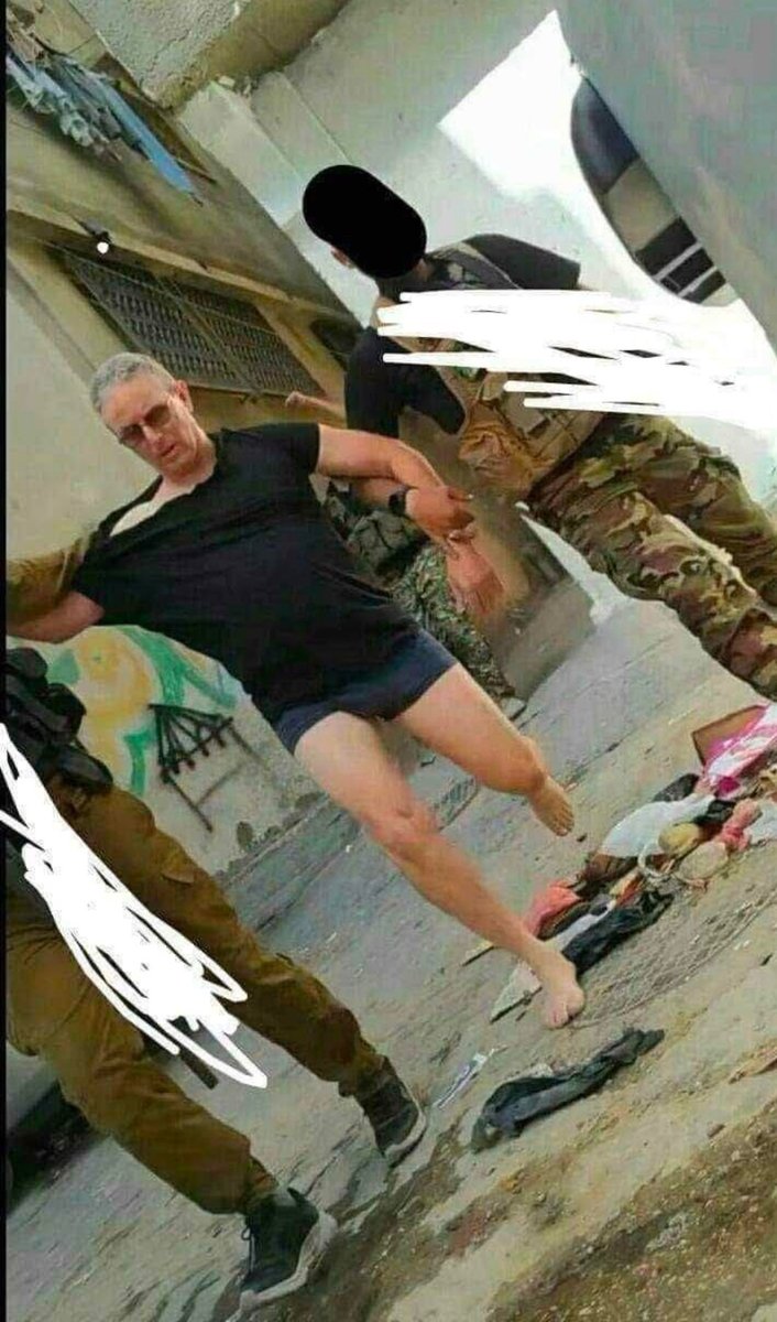 StopinfoFr's tweet photo. 🔴FLASH INFO
🇮🇱❌🇵🇸 | Le commandant israélien Nimrod #Aloni a été capturé par le Hamas dans la guerre en cours.
#Israel #Hamas #NimrodAloni https://t.co/Swe0MPyPFh