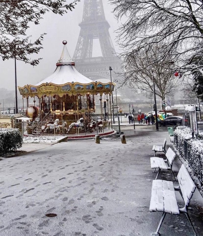 Winter in France