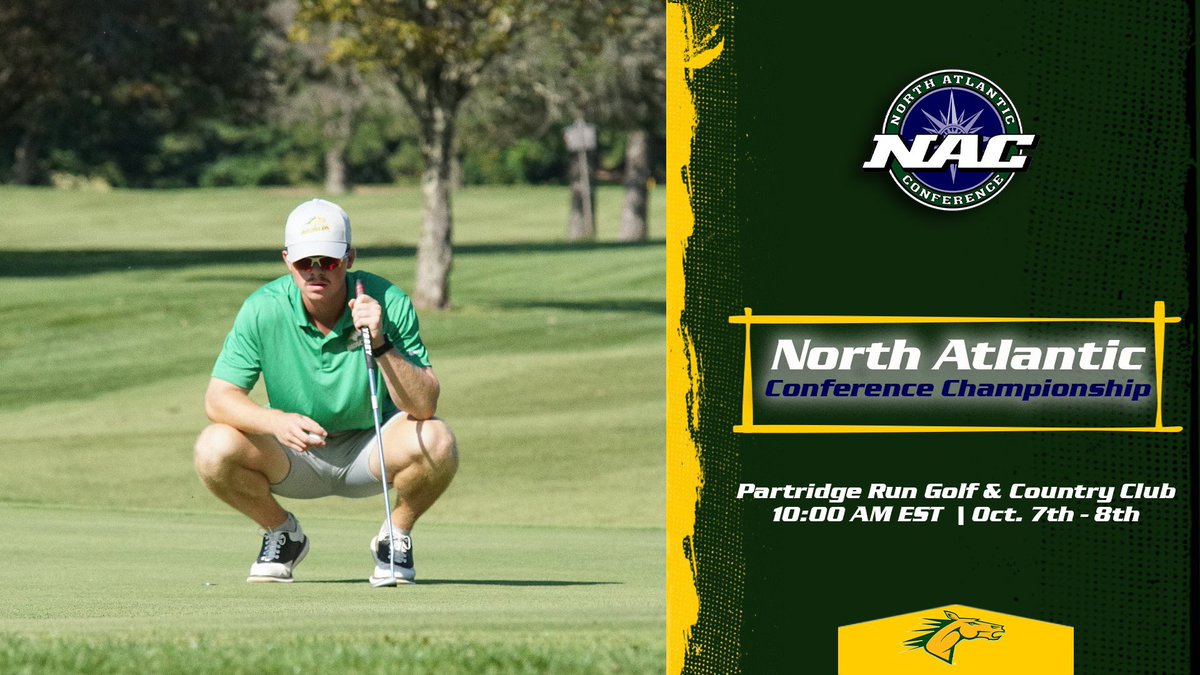 DelhiBroncos's tweet photo. Championship Weekend! Barring any weather, Men’s Golf will be out competing this weekend for the NAC title! Good luck Broncos! #delhidrive https://t.co/52OV86L8qM