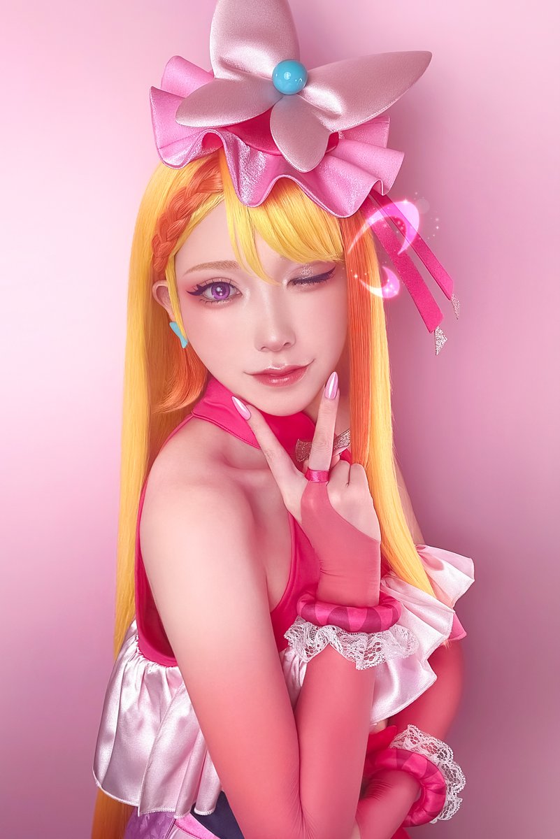 大人っぽい表情のあげはちゃん好き🦋💄 ひろがるスカイ！プリキュア