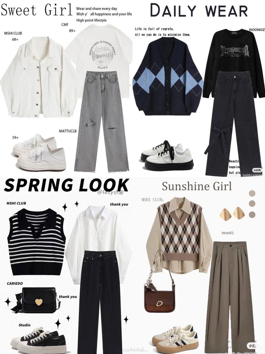 iyasudadeh_'s tweet photo. MIX AND MATCH TRENDY OUTFIT

— a thread https://t.co/MW2oa4GINh