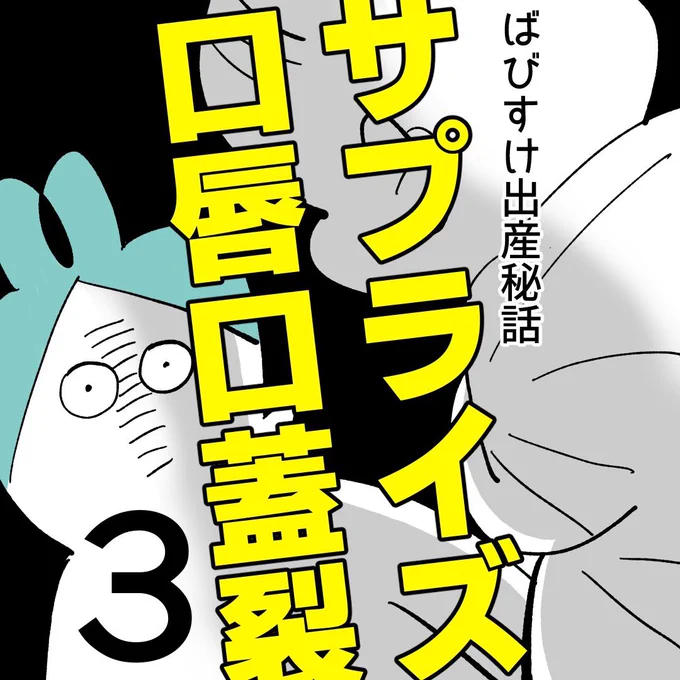 第2子出産秘話③
#育児漫画 #出産レポ #漫画が読めるハッシュタグ #口唇口蓋裂 #キリショー 