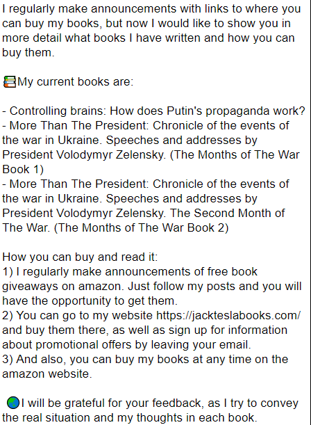 #PutinPropaganda #ZelenskyLeadership
#UkraineCrisis2022 #PoliticalBooks #AnalyzingEvents
#GlobalLeaders #HistoricalPerspective
#TruthSeekers #ConflictCoverage #GlobalChallenges
#UkraineWar #PowerOfNarrative #PoliticalVoices #ImpactfulReads #EvolvingWorld