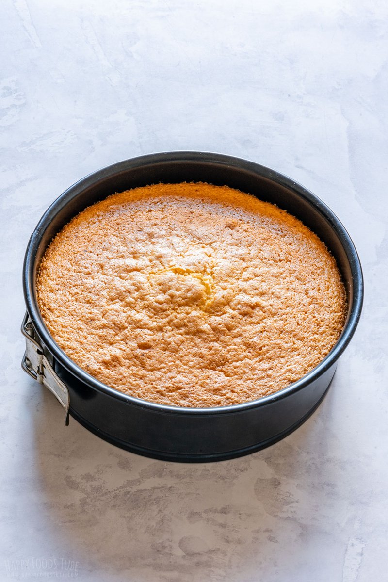 HappyFoodsTube's tweet image. 😍🍰😋 Recipe: happyfoodstube.com/basic-sponge-c…
This sponge cake base recipe creates a light and airy foundation for your favorite cake creations. Perfect for endless dessert possibilities. #spongecake #bakingfromscratch #lovebaking