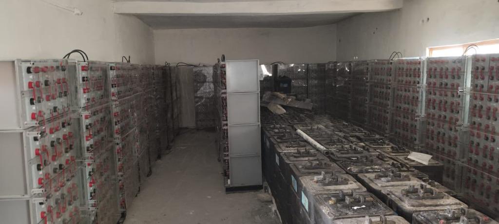 kstanzinladakh's tweet photo. #ConstituencyUpdate:
Ladakh Renewable Energy Development Agency #LREDA replaced old batteries and inverters of Solar Photovoltaic Panels (SPVs) with new ones at #Chushul & #Chibra of Chushul Constituency. #Kherapulluโs old batteries will be replaced soon. Extend my thanks to everyone for making it possible. ๐๐ @lg_ladakh @DC_Leh_Official @DIPR_Leh