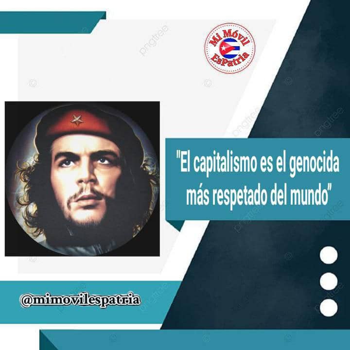 GonzalezIronico's tweet photo. @mimovilespatria @DiazCanelB @PartidoPCC @UJCdeCuba @DrRobertoMOjeda @RPolancoF @EVilluendasC @Ana_Hurtado86 @Che_Refuerzo @AboDCausaJusta @H_Cubana #CheVie es una muralla moral construida con la consecuencia de su palabra y acción
#Cuba
#MiMóvilEsPatria https://t.co/JNKgcX8Eyu