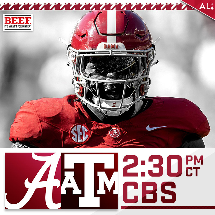 Get up! It's ALABAMA GAME DAY! 🏈🐘 #RollTide