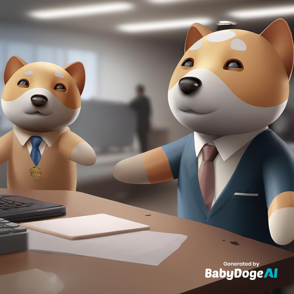 BabyDoge's tweet photo. Step into the world of NFT magic and crypto innovation! The Baby Doge AI Image and NFT Generator lets you mint NFTs while expressing your creative flair. Join the movement today at https://t.co/wWmBJRAn4y. #BabyDogeAI https://t.co/4NEBabKixo