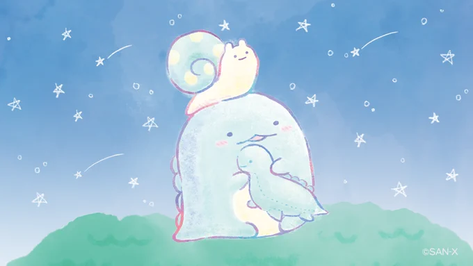 ☆彡#ふとした瞬間のすみっコ 