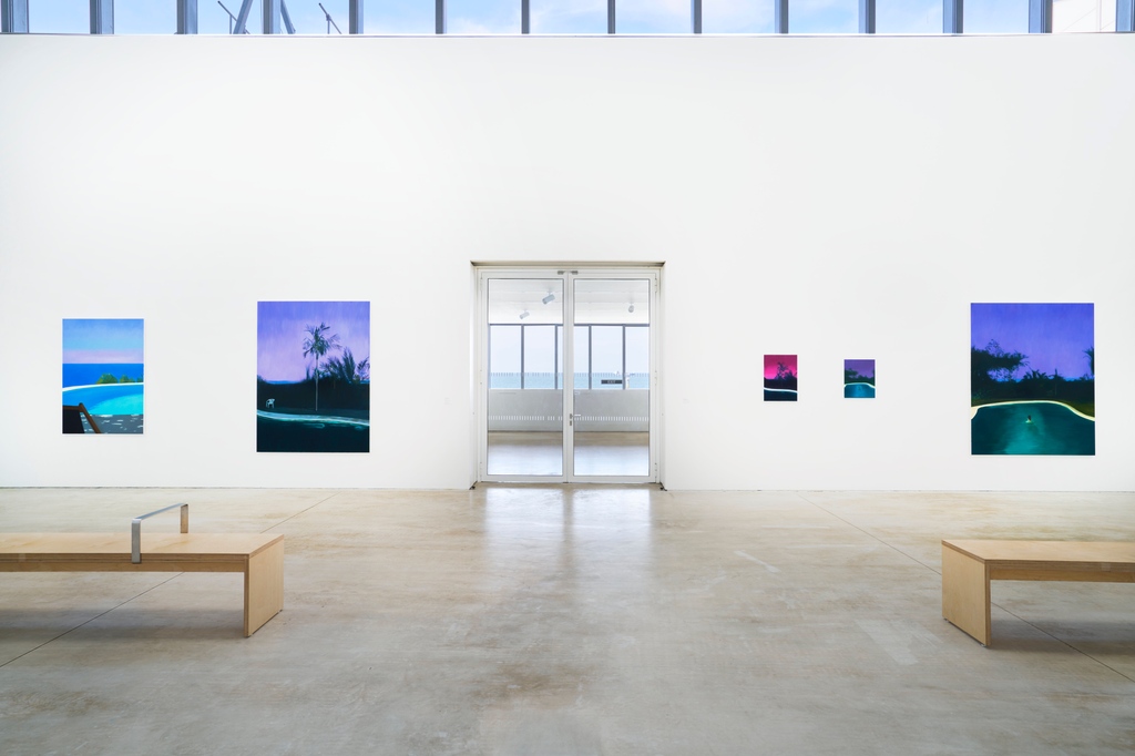 TCMargate's tweet photo. IN THE OFFING opens today! 
⁠
Join us from 1pm — 6pm to celebrate the opening, with a free DJ set from 3:45pm — 5:45pm by Lumpen Nobleman.
⁠
📸 @reecestraw, 'In The Offing', installation shots, 2023.

@mark.leckey ⁠
 ⁠
#InTheOffing #TurnerContemporary #MarkLeckey #Margate https://t.co/FtNawIVWM6