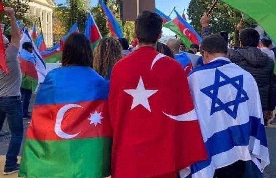 FHuseinzadeh's tweet photo. Time for the unity with brotherly #Israel 🇦🇿🇮🇱 https://t.co/2Y5eLmRJck