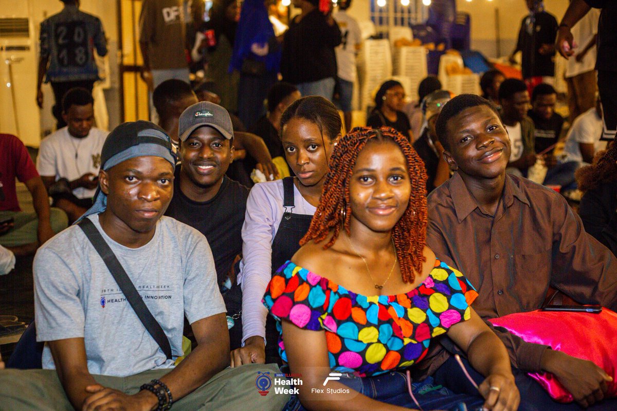 TB_Bethel's tweet photo. Day 6๐ซ
Vibes and Movie Night ๐ฌ ๐
Y2K themed๐ฃ
I'm off theme, but whatever๐ซ ๐ซ
I have no single picture, so you get to see my crew๐๐
#ILUMSAHEALTHWEEK38 https://t.co/YmkmS6PcVn