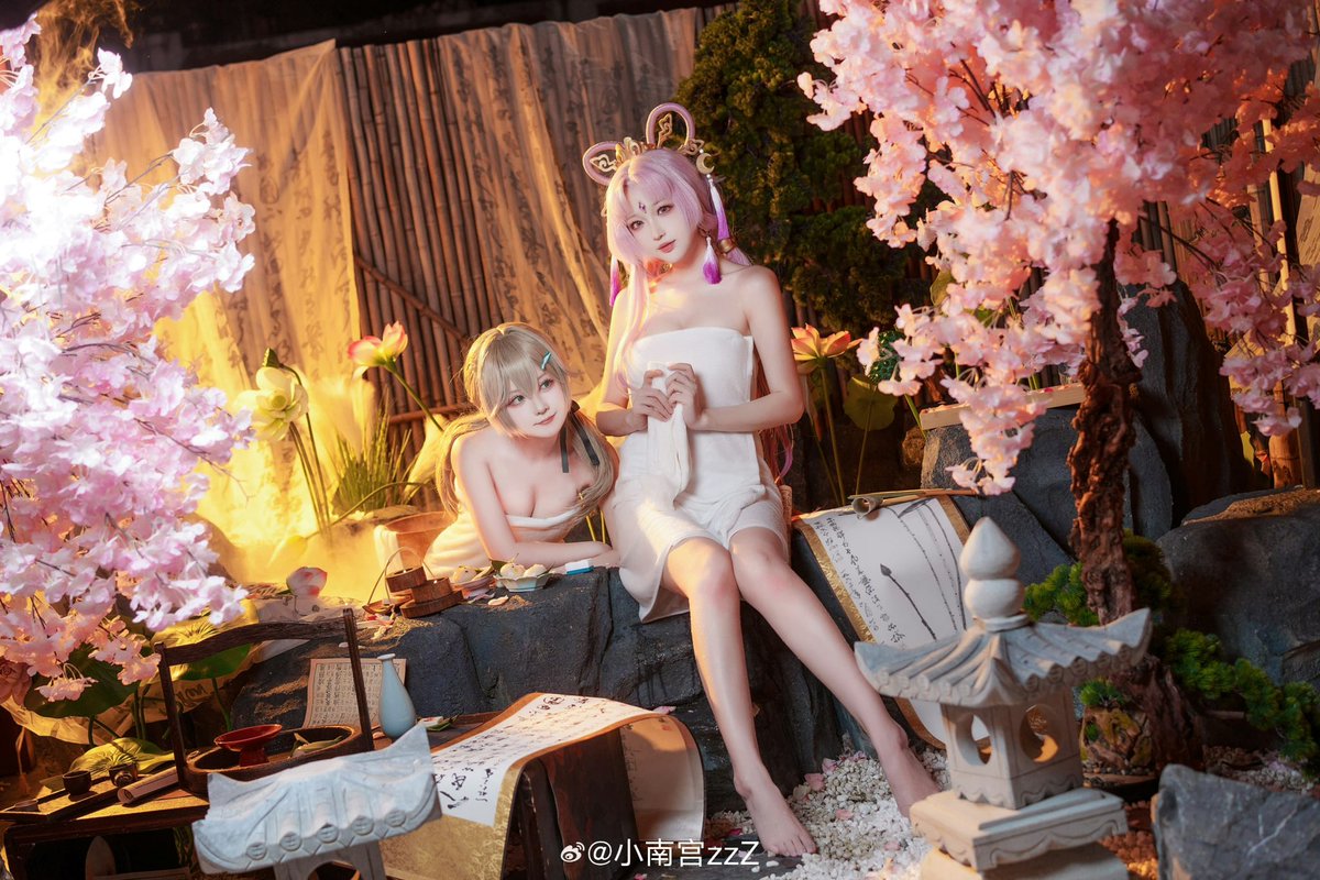 #houkaistarrail
#崩壊スターレイル 
#スターレイル
#崩坏星穹铁道

符玄：@nangongOVO 
青雀：@nyonyoko5871 https://t.co/h6aQWFhMZZ