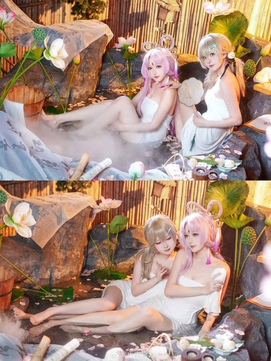 #houkaistarrail
#崩壊スターレイル 
#スターレイル
#崩坏星穹铁道

符玄：@nangongOVO 
青雀：@nyonyoko5871 https://t.co/h6aQWFhMZZ