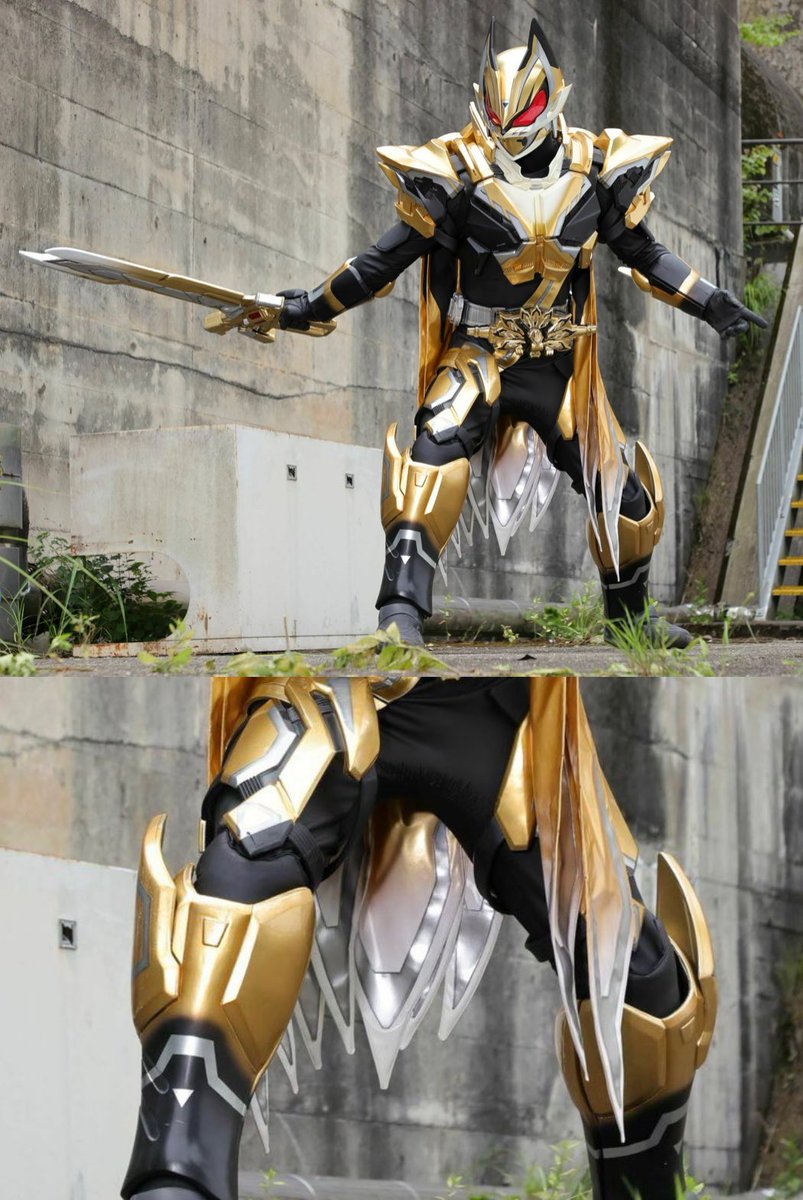 言われて気付いたけどドゥームズギーツ、よく見たら背中のマントのギー