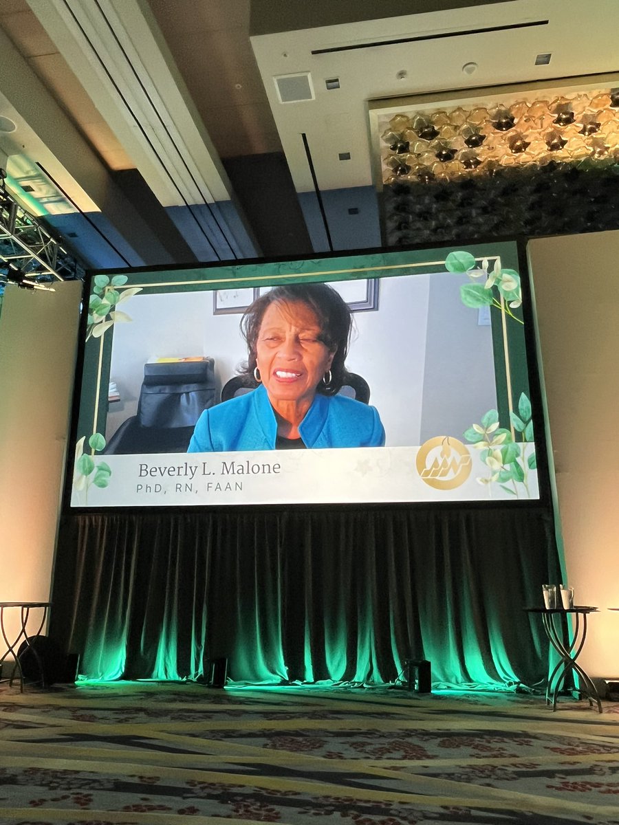 #Legends live among us! Celebrating newly elected @AAN_Nursing #LivingLegend, mentor, & queen: Dr. Janice Brewington! Honoring the power & impact of nursing’s research, policy, practice, & educational leaders to improve #health & #healthequity! @anamfp @RWJFNFS @NLN @DrBevMalone