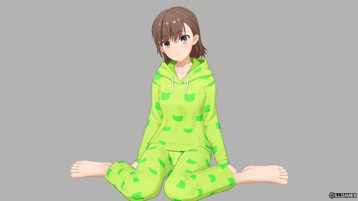 GroovyGyobobo's tweet photo. ビリビリできました～
パジャマが無い事にさっき気づいた…パーカーで代用してます～公式で追加されたら差し替えてゲコ太柄にしてね
髪アクセ1種 後ろ髪1種 前髪2種 靴下1種 トップス3種 ボトムス2種 上まつ毛1種 ペイント3種 柄1種です

ミンナニナイショダヨ
https://t.co/TYziZuL8ld https://t.co/qUgNH5NdQN