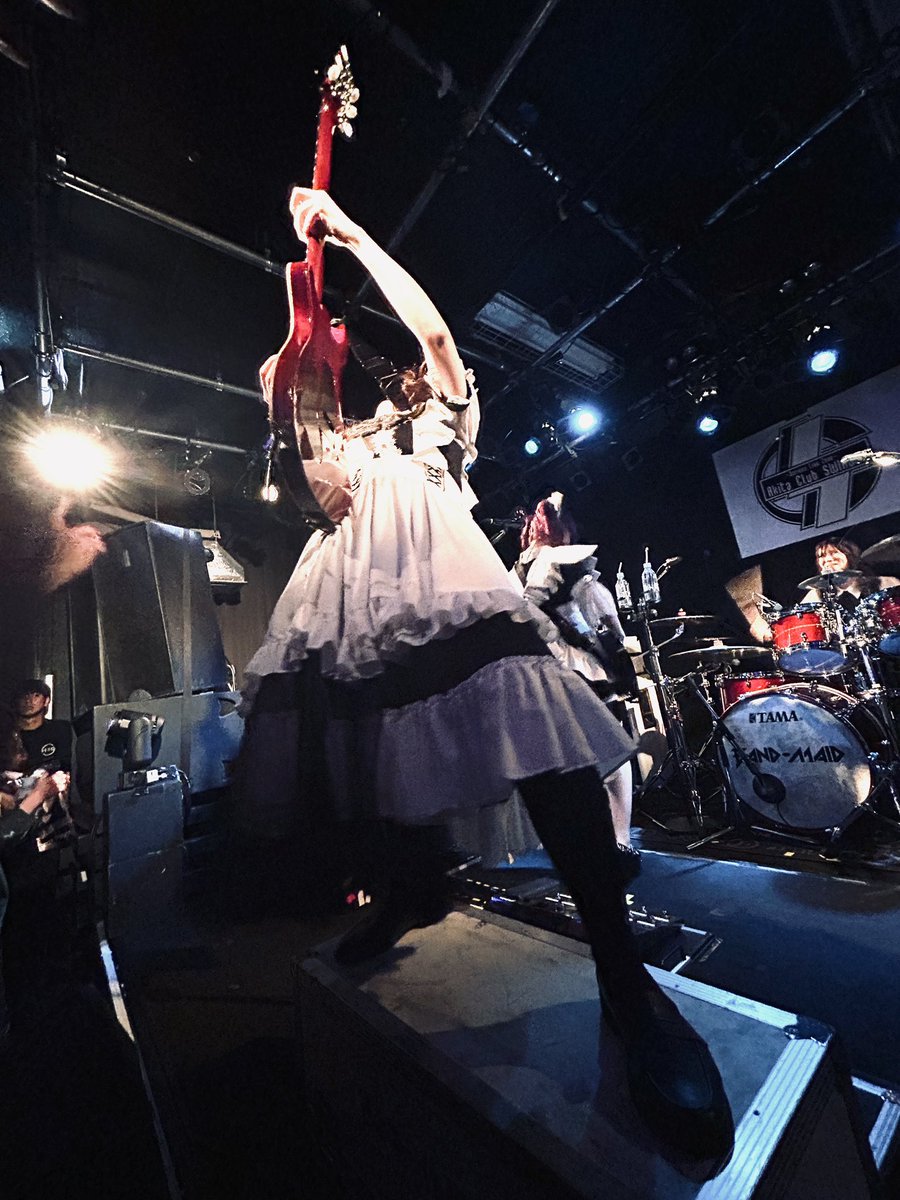 BAND-MAID 10TH ANNIV. TOUR] day 17 AKITA 本日は皆様ご来場